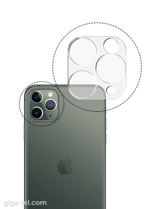 iPhone 11 3D camera tempered glass clear