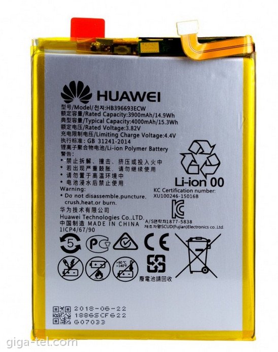 Huawei Mate 8 battery