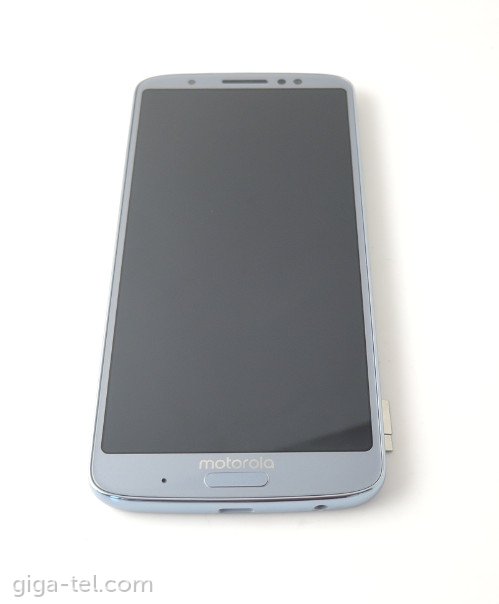 Motorola G6 Plus full LCD blue