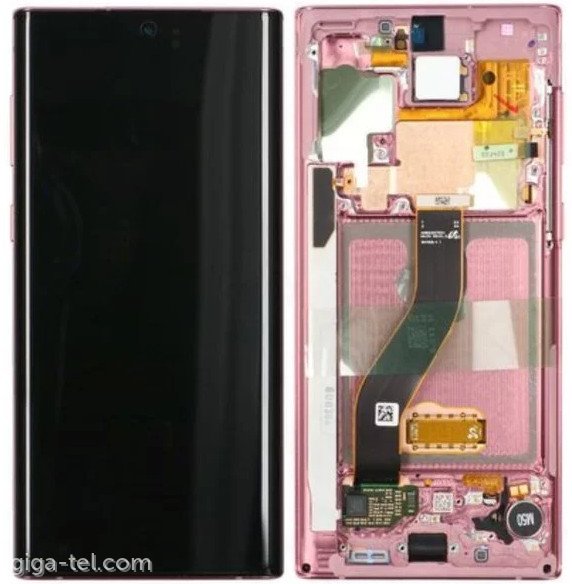 Samsung N970F LCD pink