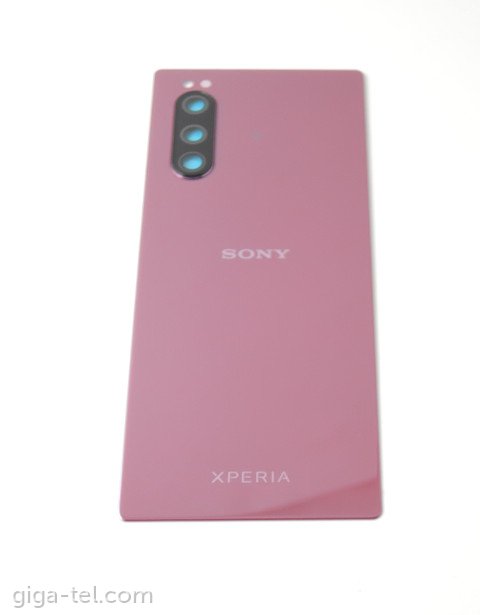 Sony J9210 battery cover red