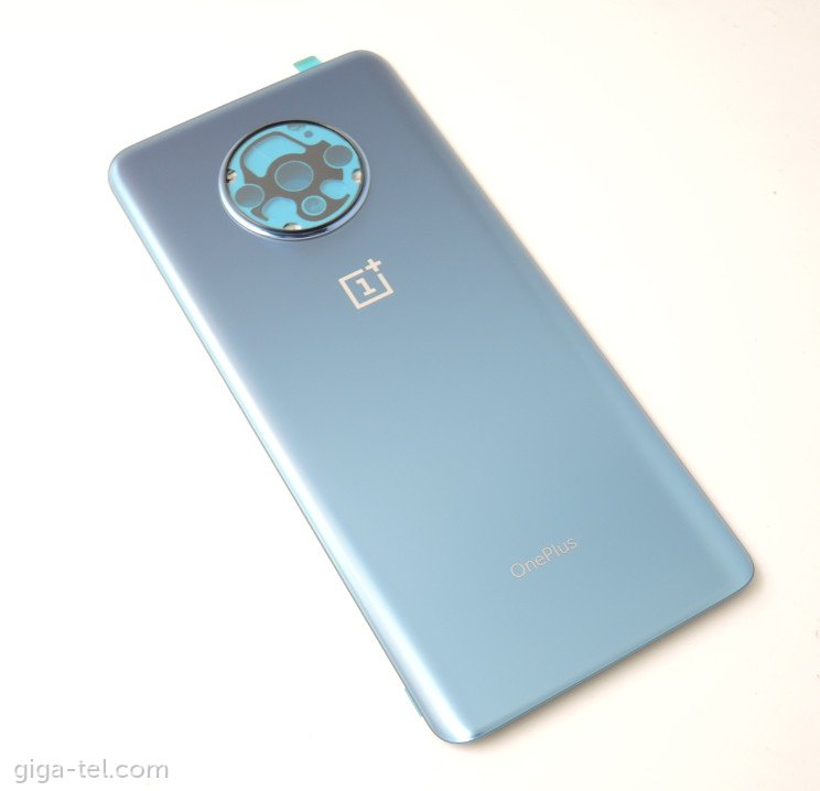 Oneplus 7T battery cover blue