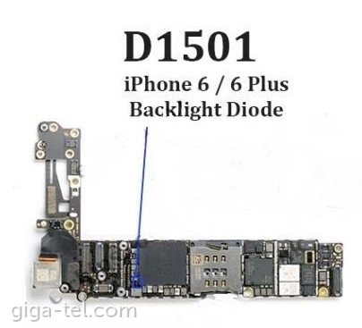 iPhone 6/6+ IC backlight D1501