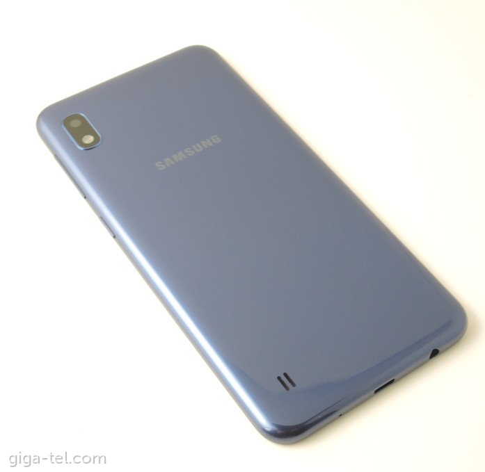 Samsung A105F battery cover blue