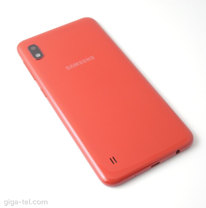 Samsung A105F battery cover red