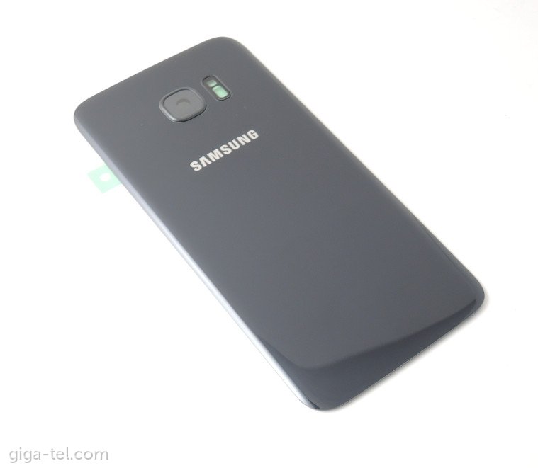 Samsung G935F battery cover black / without CE