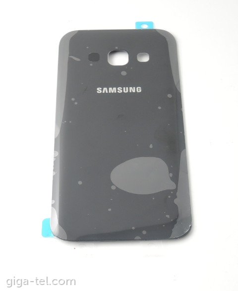 Samsung A320F battery cover black / replacement