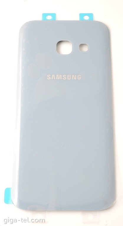 Samsung A320F battery cover blue / replacement