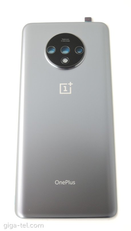 Oneplus 7T battery cover grey/silver