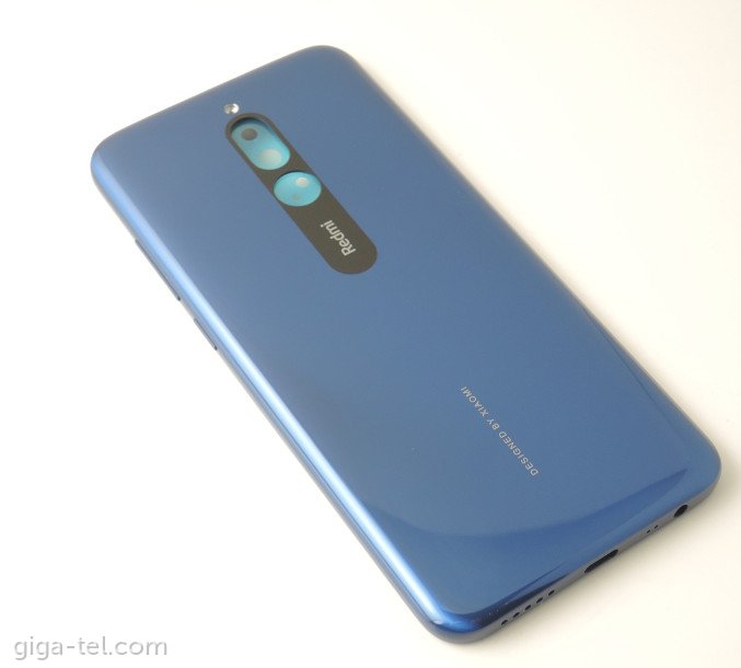 Xiaomi Redmi 8 battery cover blue