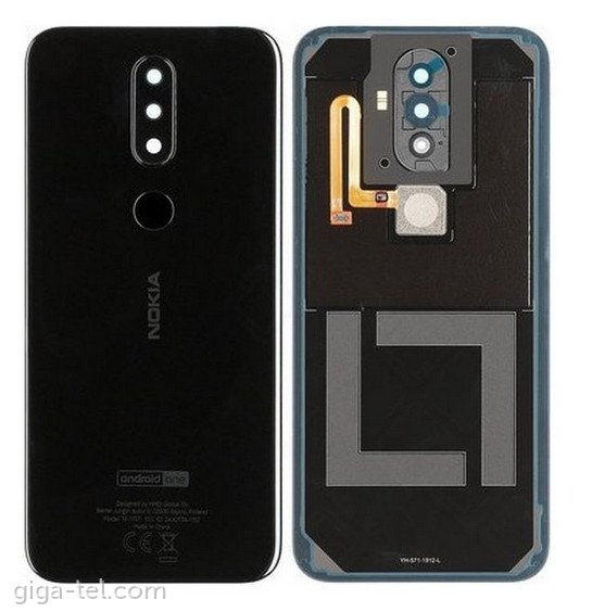 Nokia 4.2 battery cover black 