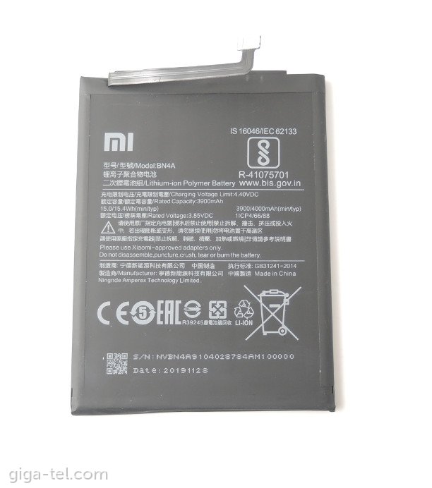 Xiaomi BN4A battery OEM