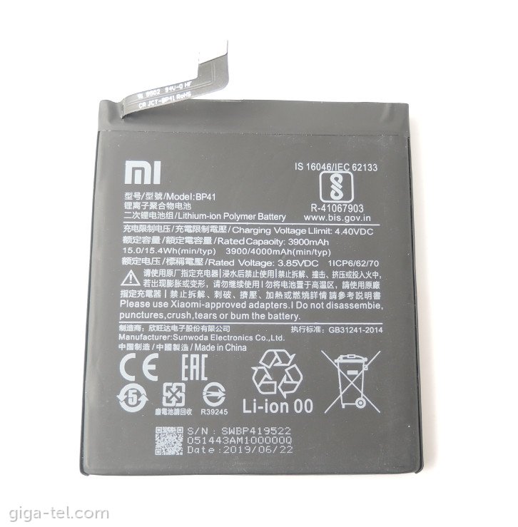Xiaomi BP41 battery OEM