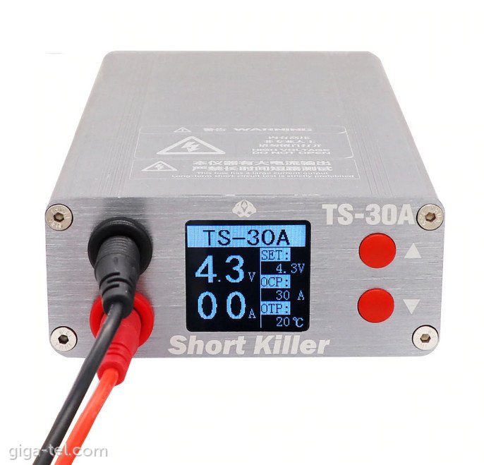 Short killer TS-30A for diagnosis motheboards