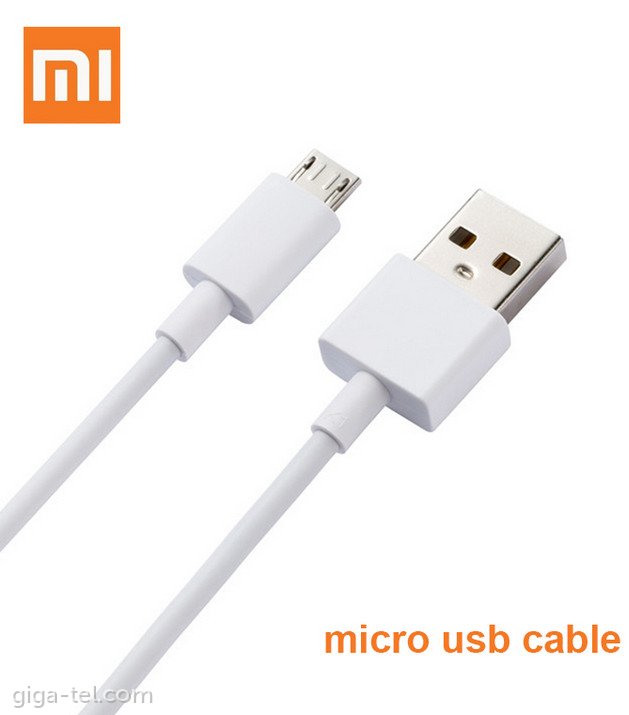 Xiaomi Micro USB data cable white