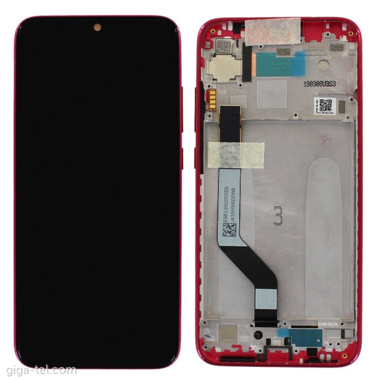 Xiaomi Redmi Note 7 full LCD red