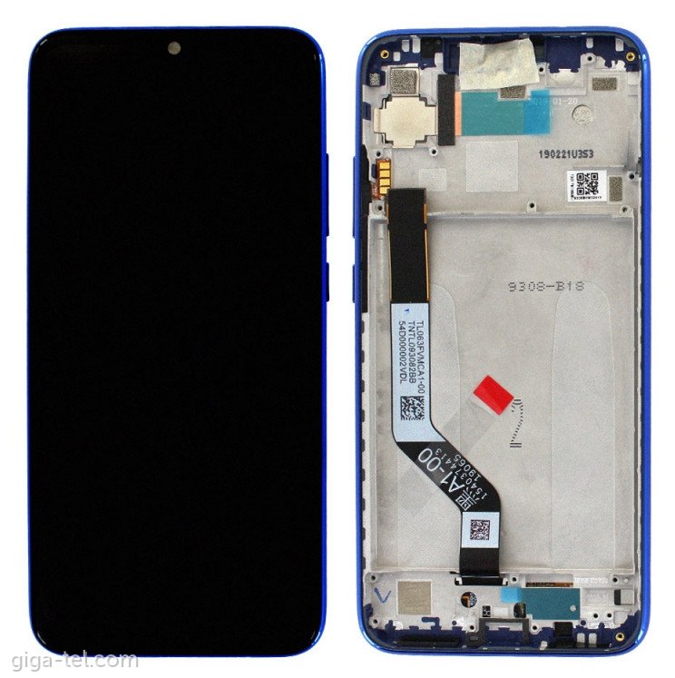 Xiaomi Redmi Note 7 full LCD blue 