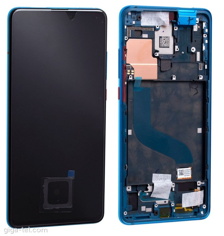 Xiaomi Mi 9T, 9T Pro full LCD blue