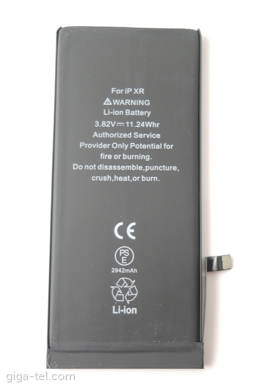 iPhone XR battery OEM / original IC - HIGH CAPACITY
