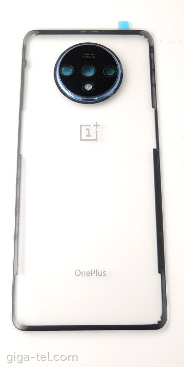Oneplus 7T battery cover transparent