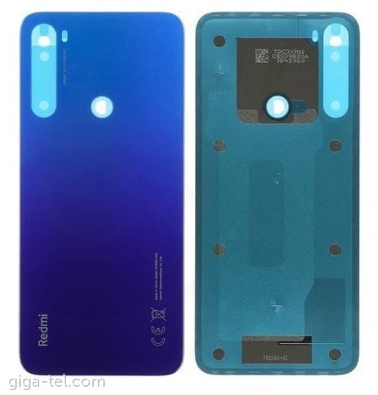 Xiaomi Redmi Note 8T battery cover blue