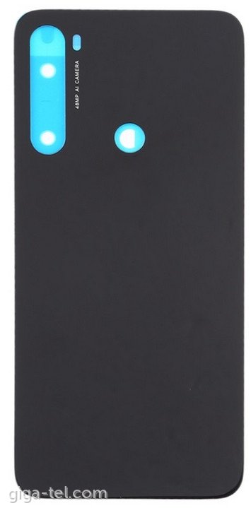 Xiaomi Redmi Note 8T battery cover black