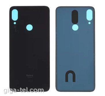 Xiaomi Redmi Note 7 battery cover black