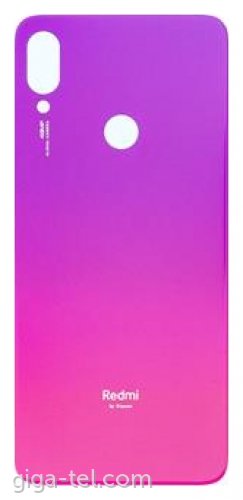 Xiaomi Redmi Note 7 battery cover red