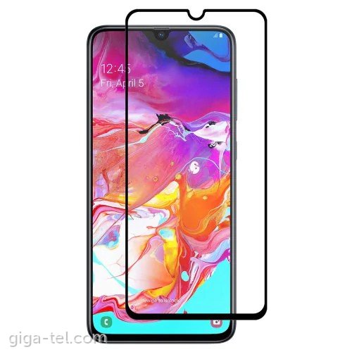 Samsung A70 5D+ tempered glass