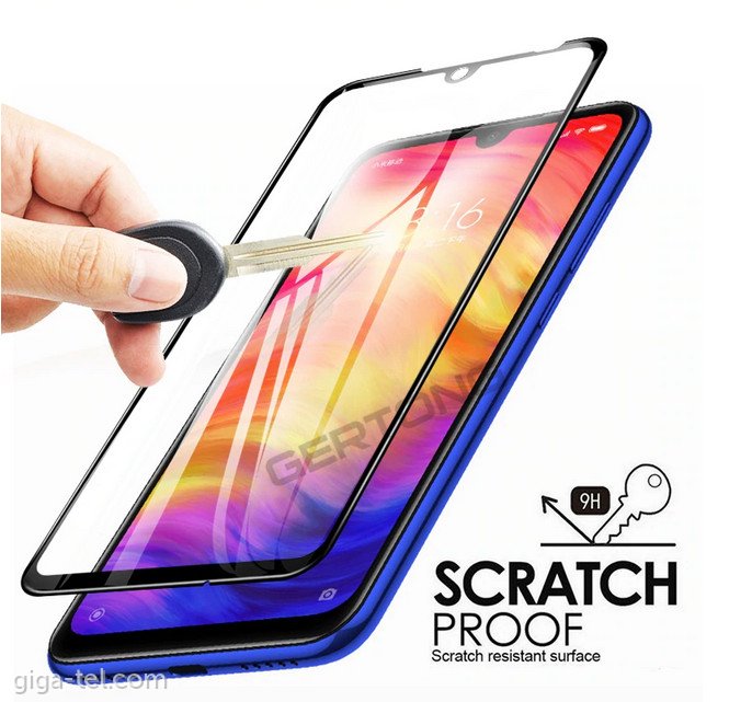 Xiaomi Note 8T 5D+ tempered glass