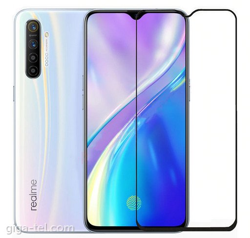 Realme X2 2.5D tempered glass