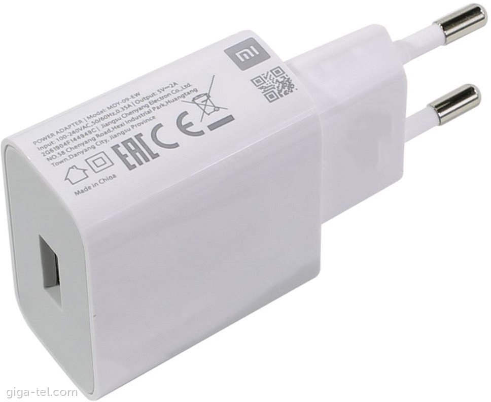 Xiaomi MDY-09-EW charger white