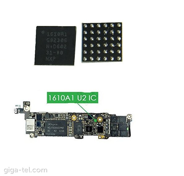 Iphone Ipad Mini 2 Iphone 5s U2 1610a1 Charging Ic 1610a1