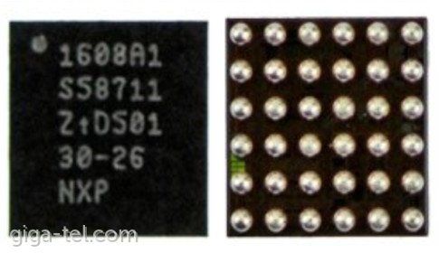 iPhone 5,iPad U2 1608A1 BGA 36pin charging IC