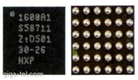 iPhone 5,iPad U2 1608A1 BGA 36pin charging IC