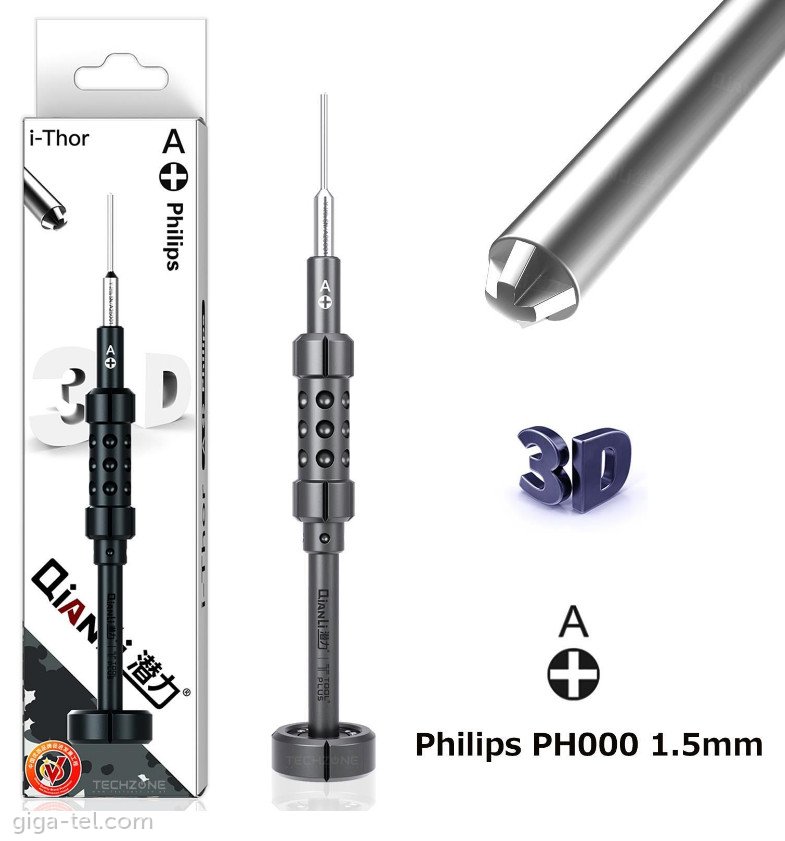 Qianli iThor 3D screwdriver A / Philips