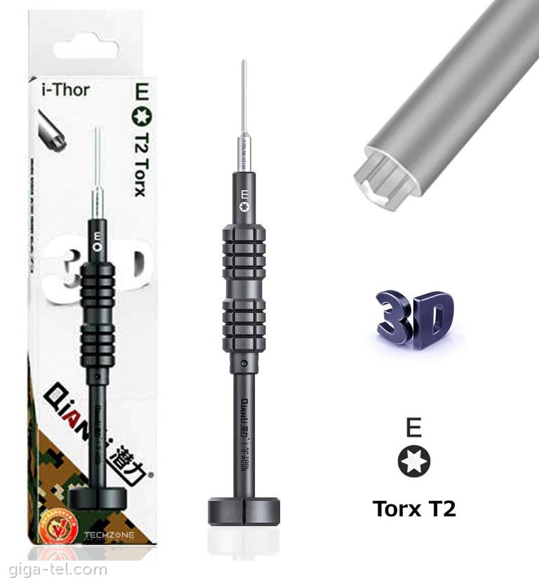 Qianli iThor 3D screwdriver E / T2 torx