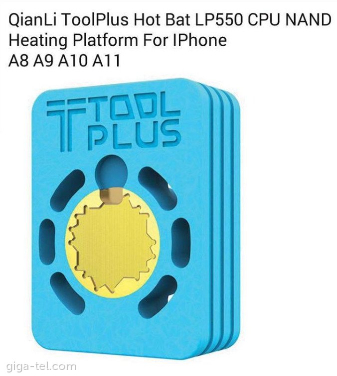 Qianli heating BGA holder