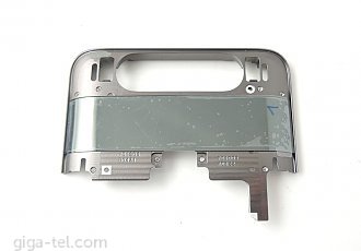 Samsung A805F slide rear cover black