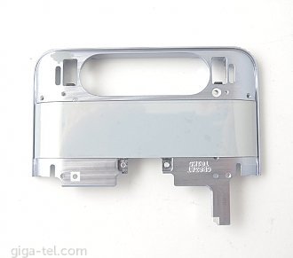 Samsung A805F slide rear cover silver