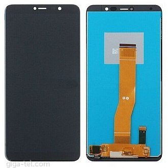 Wiko Y80 LCD+touch black