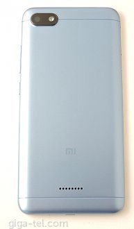 Xiaomi Redmi 6A battery cover blue