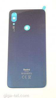 Xiaomi Redmi Note 7 back cover with camera glass and fingerprint flex / with CE