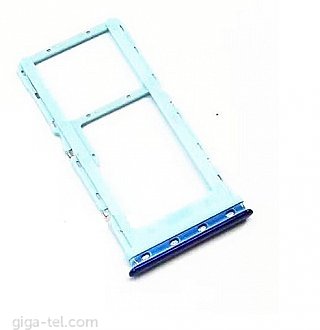 Xiaomi A3 SIM tray blue