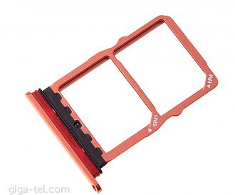 Huawei P30 SIM tray orange