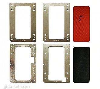 YMJ iPhone XS Max mould