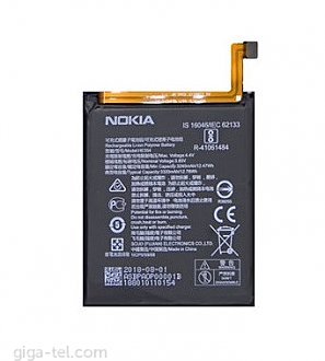 3320mAh - Nokia 9 PureView ( factory date 2019)