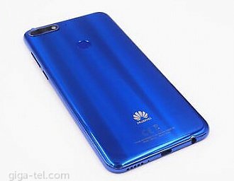 Huawei Y7 Prime 2018 back cover with camera glass and flex