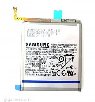 3400mAh - Samsung N970F / Galaxy Note 10