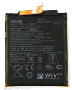 4100mAh - ZenFone 4 Max HD ZB500TL